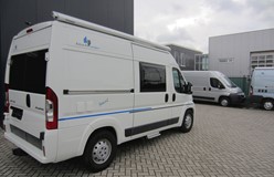 Citroen Jumper Spazio 2 met dwars bed