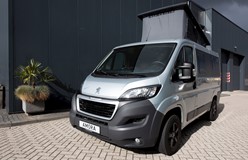 Peugeot Boxer Spazio 1 met dwars bedden