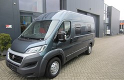 Spazio 2 RollOverLiftBed®: Buslengte 540 cm en dwars bed