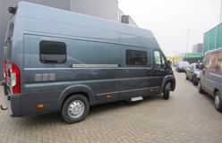 Fiat Ducato Spazio 4 met lengte bed