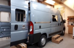Fiat Ducato Spazio 2 met dwars bed