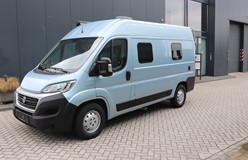 Fiat Ducato Spazio 2 met dwars bed