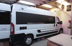 Peugeot Boxer Spazio 3 RollOverLiftBed lengte bed