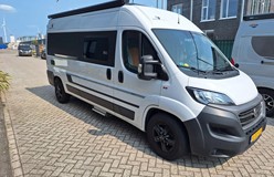 Spazio 3 RollOverLiftBed®: Buslengte 599 cm met lengtebed